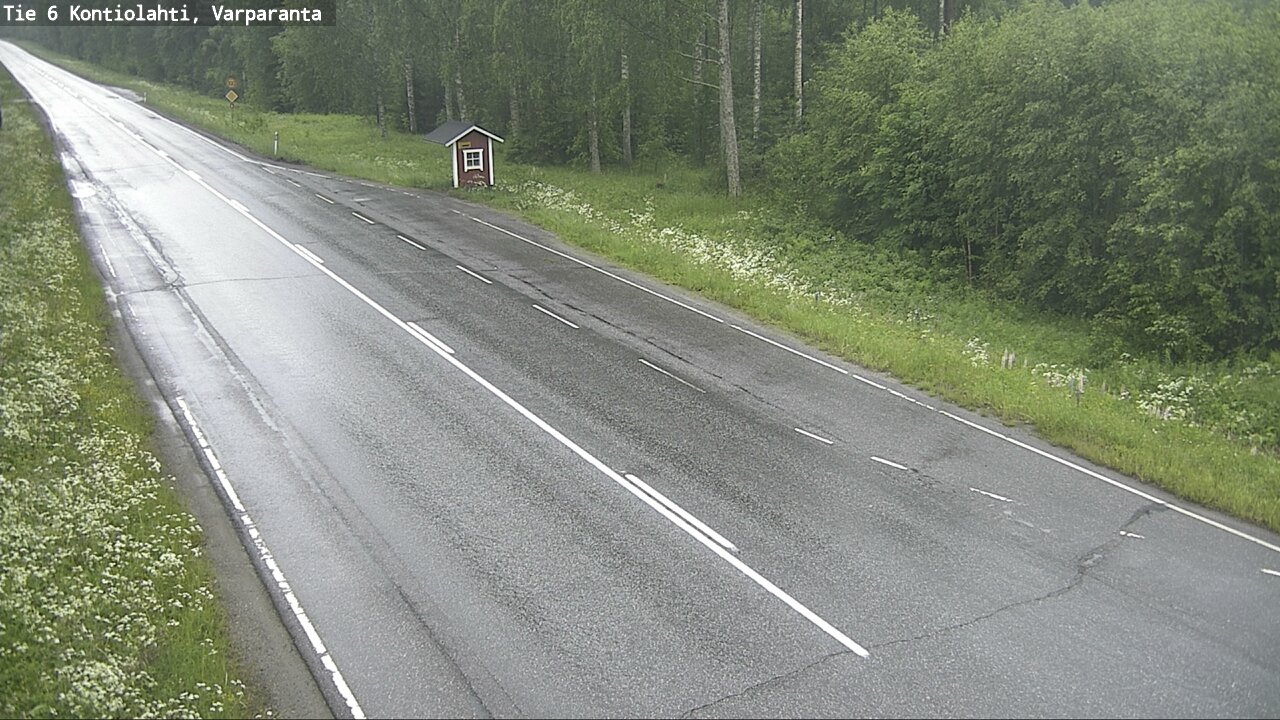 Kelikamerat Kuva Tie 6 Kontiolahti, Varpara, Kontiolahti, Pohjois-Karjala