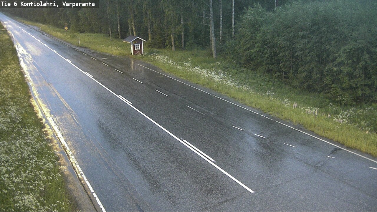 Kelikamerat Kuva Tie 6 Kontiolahti, Varpara, Kontiolahti, Pohjois-Karjala