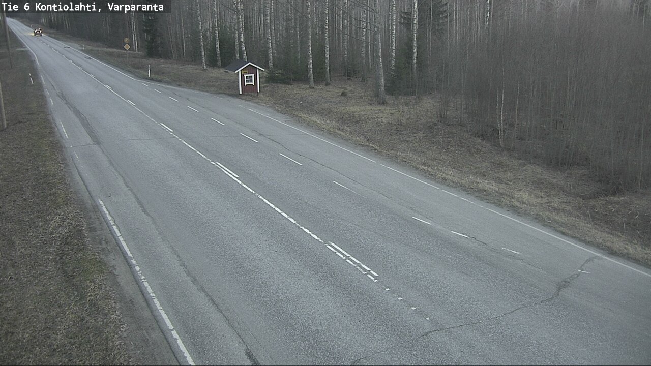 Kelikamerat Kuva Tie 6 Kontiolahti, Varpara, Kontiolahti, Pohjois-Karjala