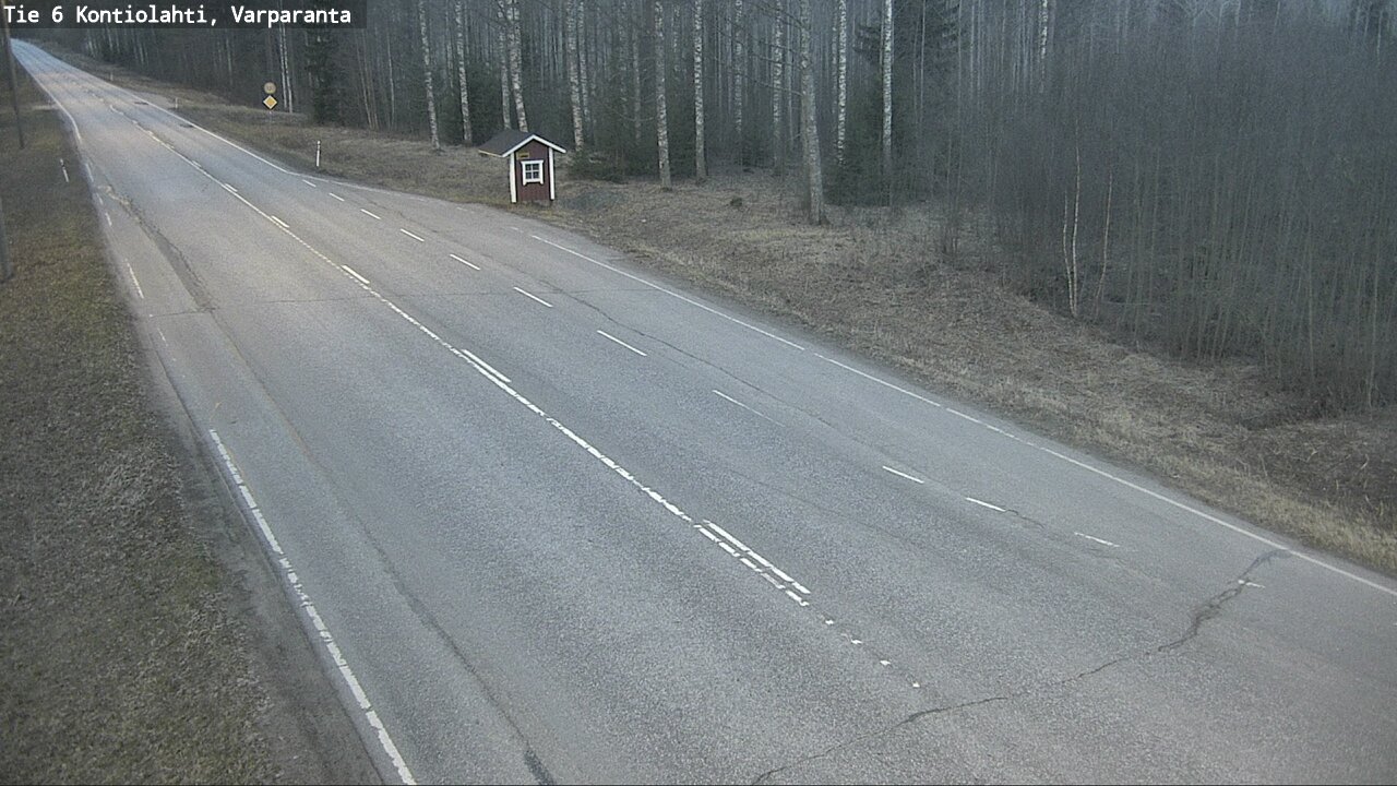 Kelikamerat Kuva Tie 6 Kontiolahti, Varpara, Kontiolahti, Pohjois-Karjala