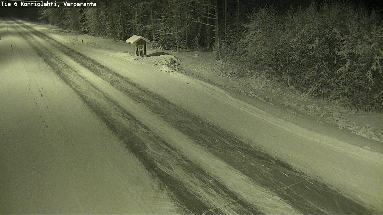 Kelikamerat Kuva Tie 6 Kontiolahti, Varpara, Kontiolahti, Pohjois-Karjala