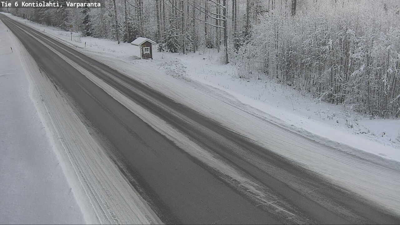 Kelikamerat Kuva Tie 6 Kontiolahti, Varpara, Kontiolahti, Pohjois-Karjala