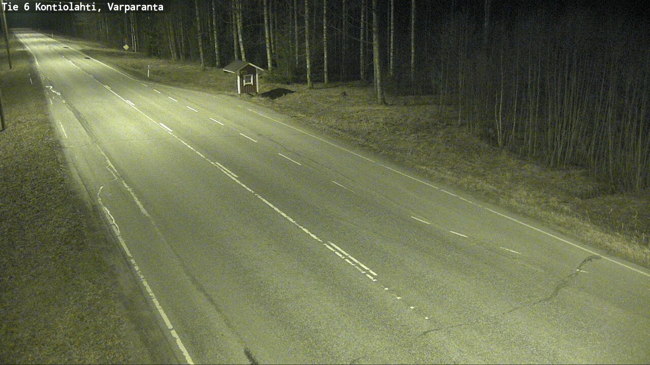 Kelikamerat Kuva Tie 6 Kontiolahti, Varpara, Kontiolahti, Pohjois-Karjala