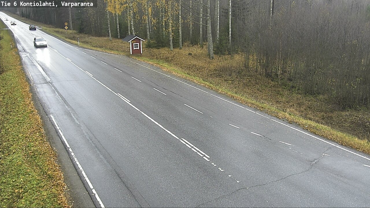 Kelikamerat Kuva Tie 6 Kontiolahti, Varpara, Kontiolahti, Pohjois-Karjala