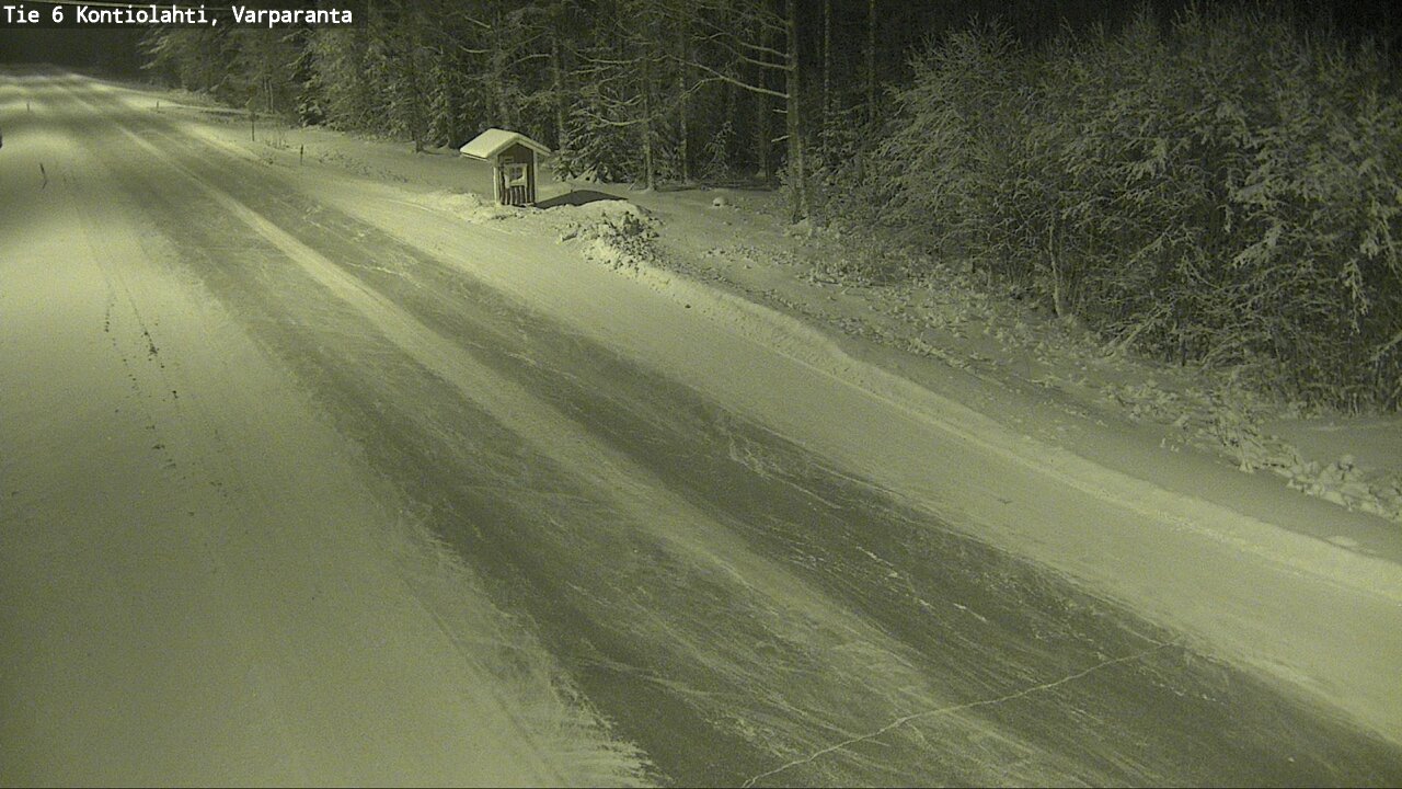 Kelikamerat Kuva Tie 6 Kontiolahti, Varpara, Kontiolahti, Pohjois-Karjala