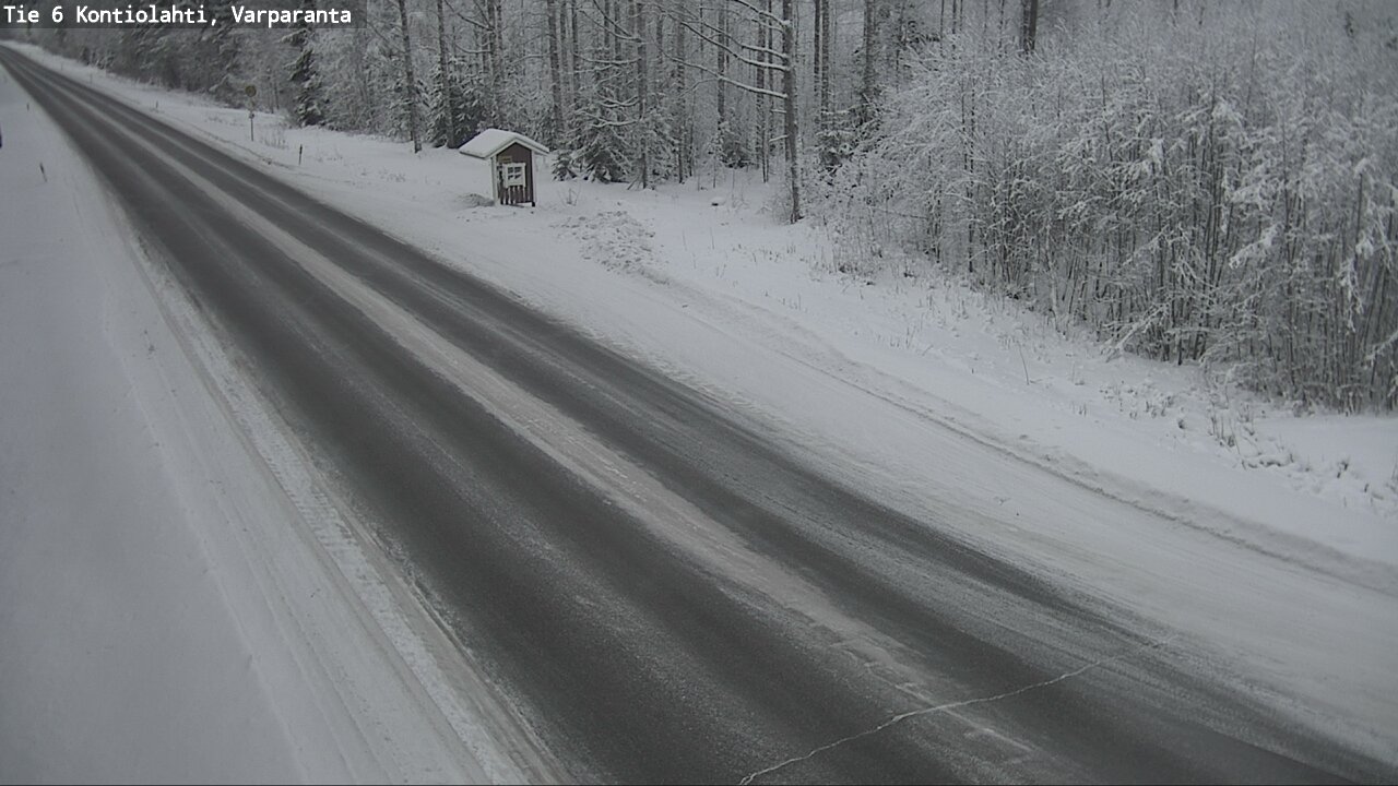 Kelikamerat Kuva Tie 6 Kontiolahti, Varpara, Kontiolahti, Pohjois-Karjala