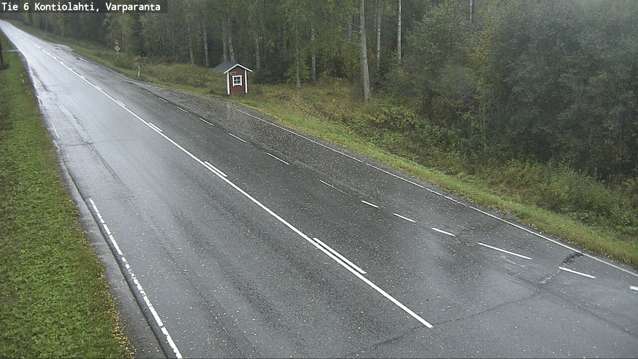 Kelikamerat Kuva Tie 6 Kontiolahti, Varpara, Kontiolahti, Pohjois-Karjala