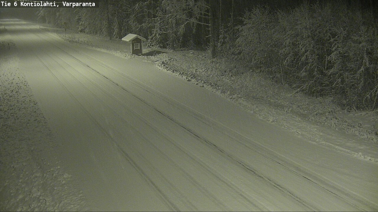 Kelikamerat Kuva Tie 6 Kontiolahti, Varpara, Kontiolahti, Pohjois-Karjala