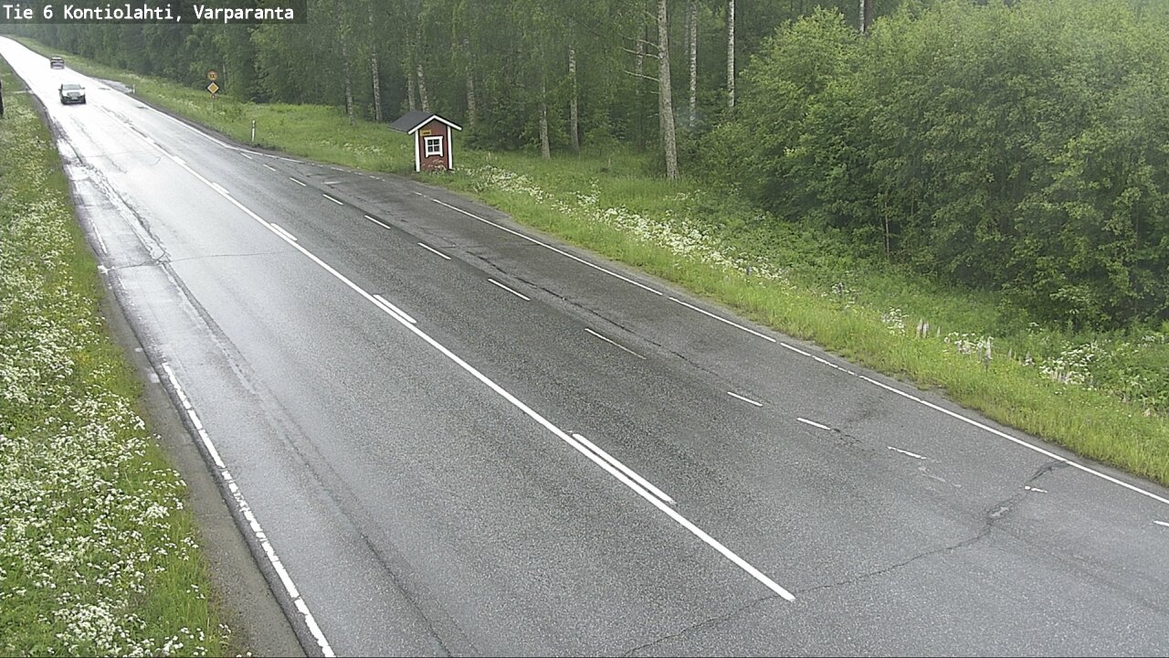 Kelikamerat Kuva Tie 6 Kontiolahti, Varpara, Kontiolahti, Pohjois-Karjala