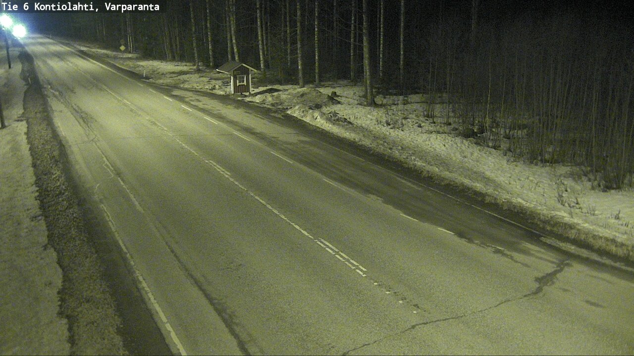 Kelikamerat Kuva Tie 6 Kontiolahti, Varpara, Kontiolahti, Pohjois-Karjala