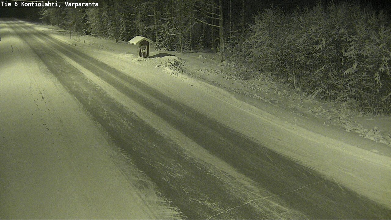 Kelikamerat Kuva Tie 6 Kontiolahti, Varpara, Kontiolahti, Pohjois-Karjala
