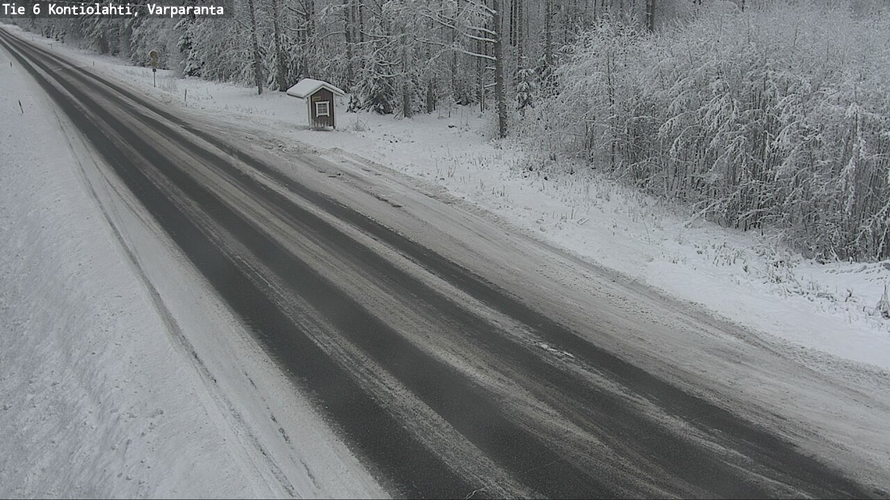 Kelikamerat Kuva Tie 6 Kontiolahti, Varpara, Kontiolahti, Pohjois-Karjala