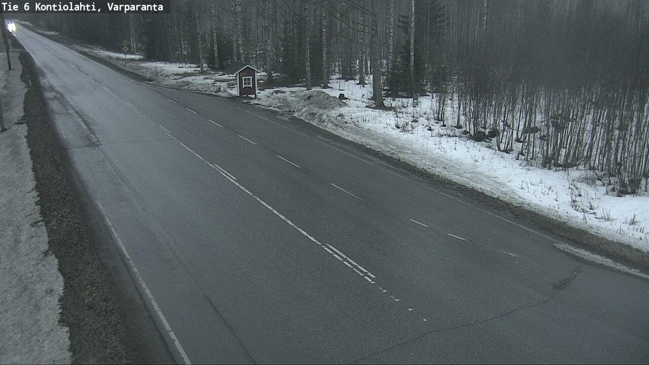 Kelikamerat Kuva Tie 6 Kontiolahti, Varpara, Kontiolahti, Pohjois-Karjala