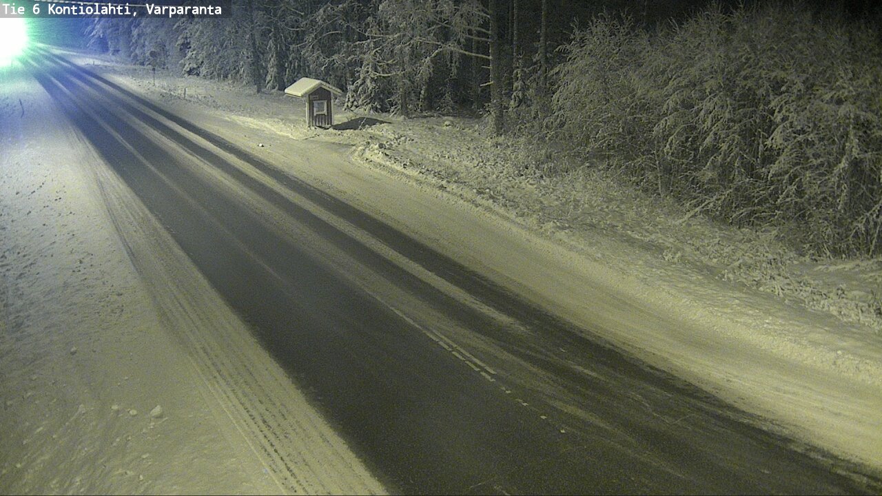 Kelikamerat Kuva Tie 6 Kontiolahti, Varpara, Kontiolahti, Pohjois-Karjala