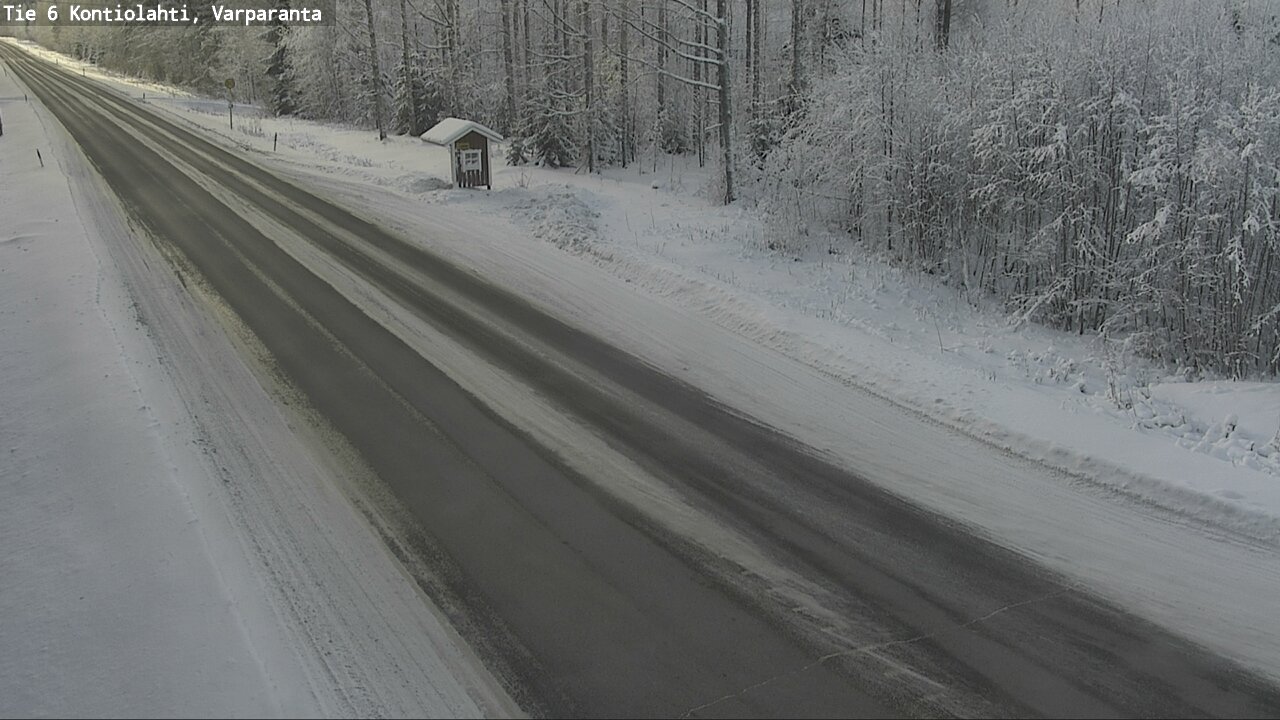 Kelikamerat Kuva Tie 6 Kontiolahti, Varpara, Kontiolahti, Pohjois-Karjala