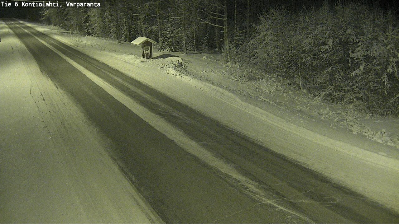 Kelikamerat Kuva Tie 6 Kontiolahti, Varpara, Kontiolahti, Pohjois-Karjala