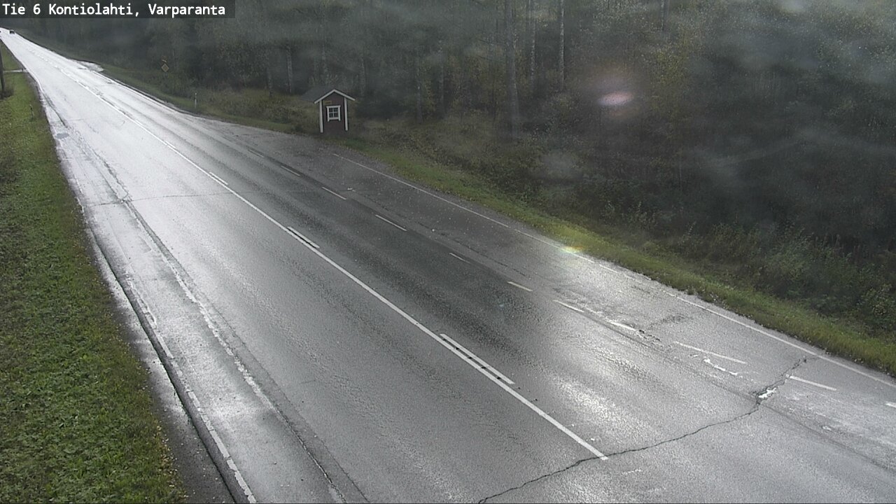 Kelikamerat Kuva Tie 6 Kontiolahti, Varpara, Kontiolahti, Pohjois-Karjala
