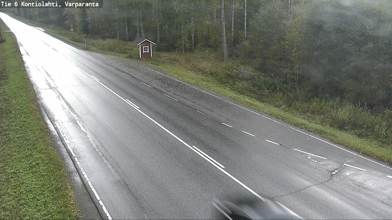 Kelikamerat Kuva Tie 6 Kontiolahti, Varpara, Kontiolahti, Pohjois-Karjala