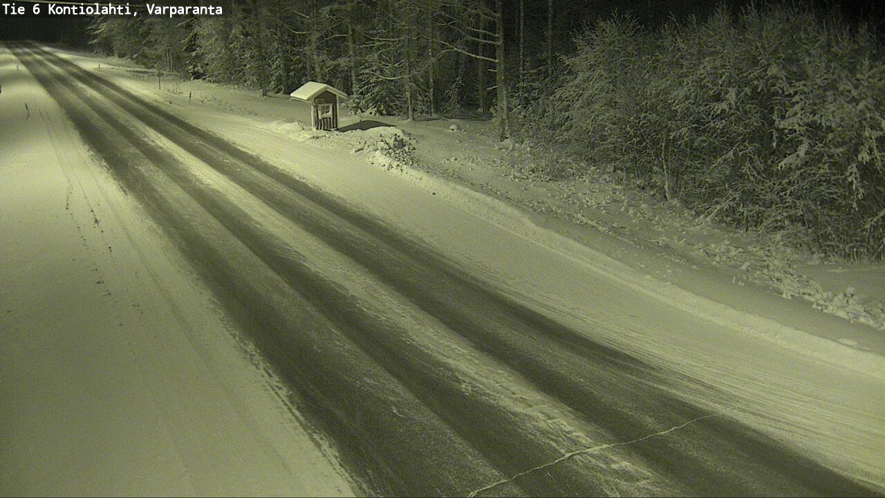 Kelikamerat Kuva Tie 6 Kontiolahti, Varpara, Kontiolahti, Pohjois-Karjala