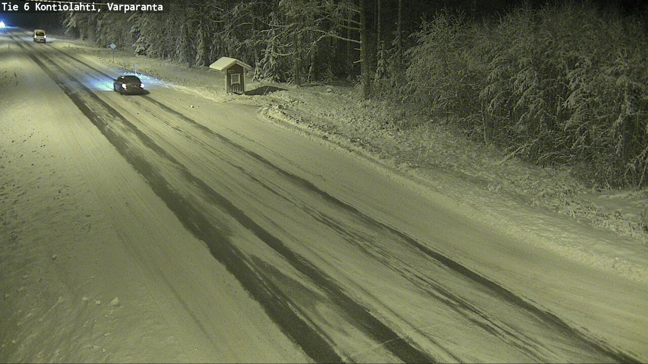 Kelikamerat Kuva Tie 6 Kontiolahti, Varpara, Kontiolahti, Pohjois-Karjala