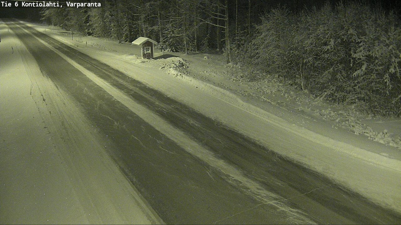 Kelikamerat Kuva Tie 6 Kontiolahti, Varpara, Kontiolahti, Pohjois-Karjala
