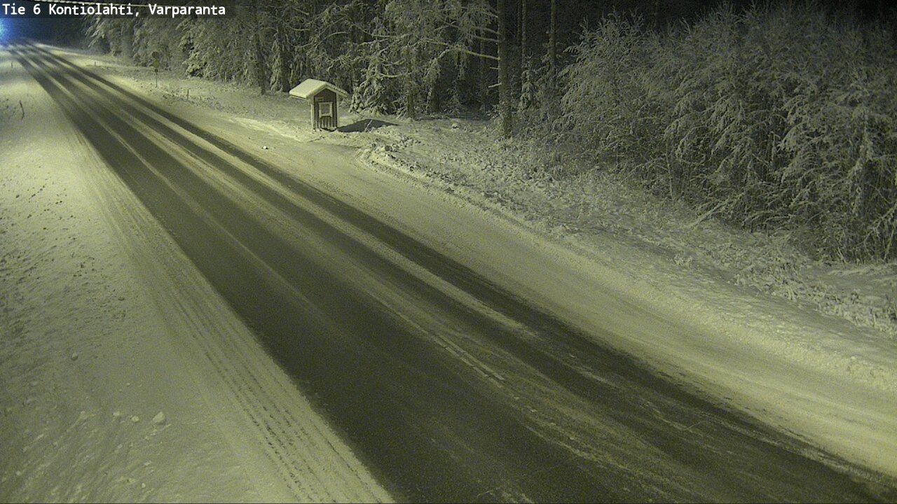 Kelikamerat Kuva Tie 6 Kontiolahti, Varpara, Kontiolahti, Pohjois-Karjala