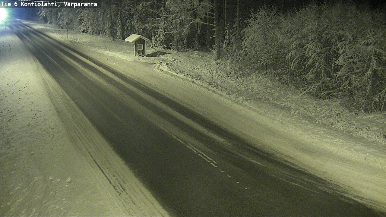 Kelikamerat Kuva Tie 6 Kontiolahti, Varpara, Kontiolahti, Pohjois-Karjala