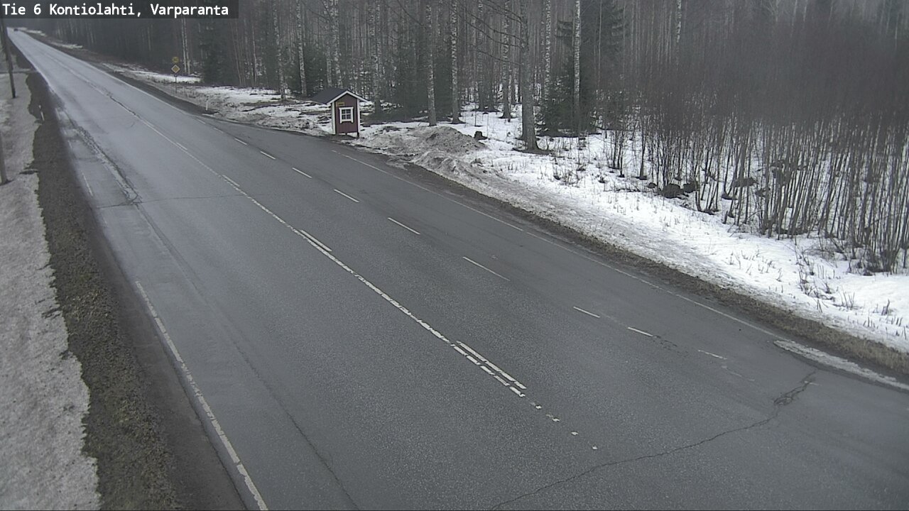 Kelikamerat Kuva Tie 6 Kontiolahti, Varpara, Kontiolahti, Pohjois-Karjala
