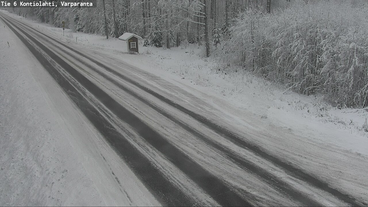 Kelikamerat Kuva Tie 6 Kontiolahti, Varpara, Kontiolahti, Pohjois-Karjala