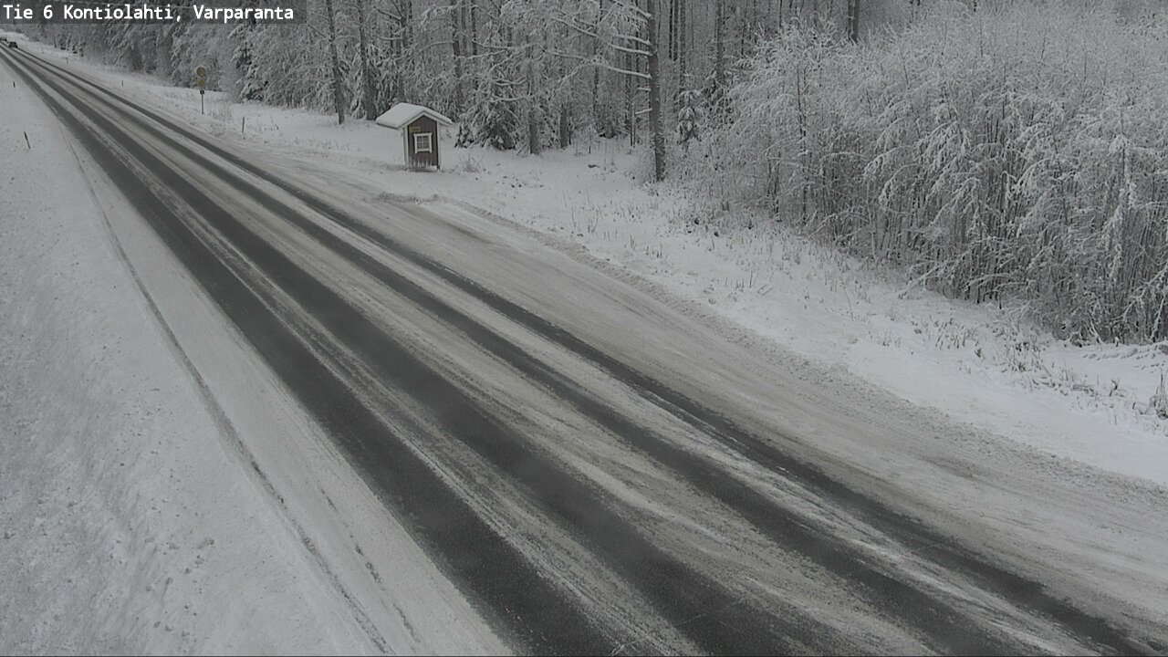 Kelikamerat Kuva Tie 6 Kontiolahti, Varpara, Kontiolahti, Pohjois-Karjala