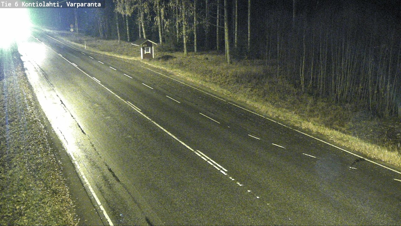 Kelikamerat Kuva Tie 6 Kontiolahti, Varpara, Kontiolahti, Pohjois-Karjala