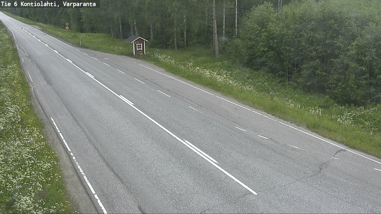Kelikamerat Kuva Tie 6 Kontiolahti, Varpara, Kontiolahti, Pohjois-Karjala