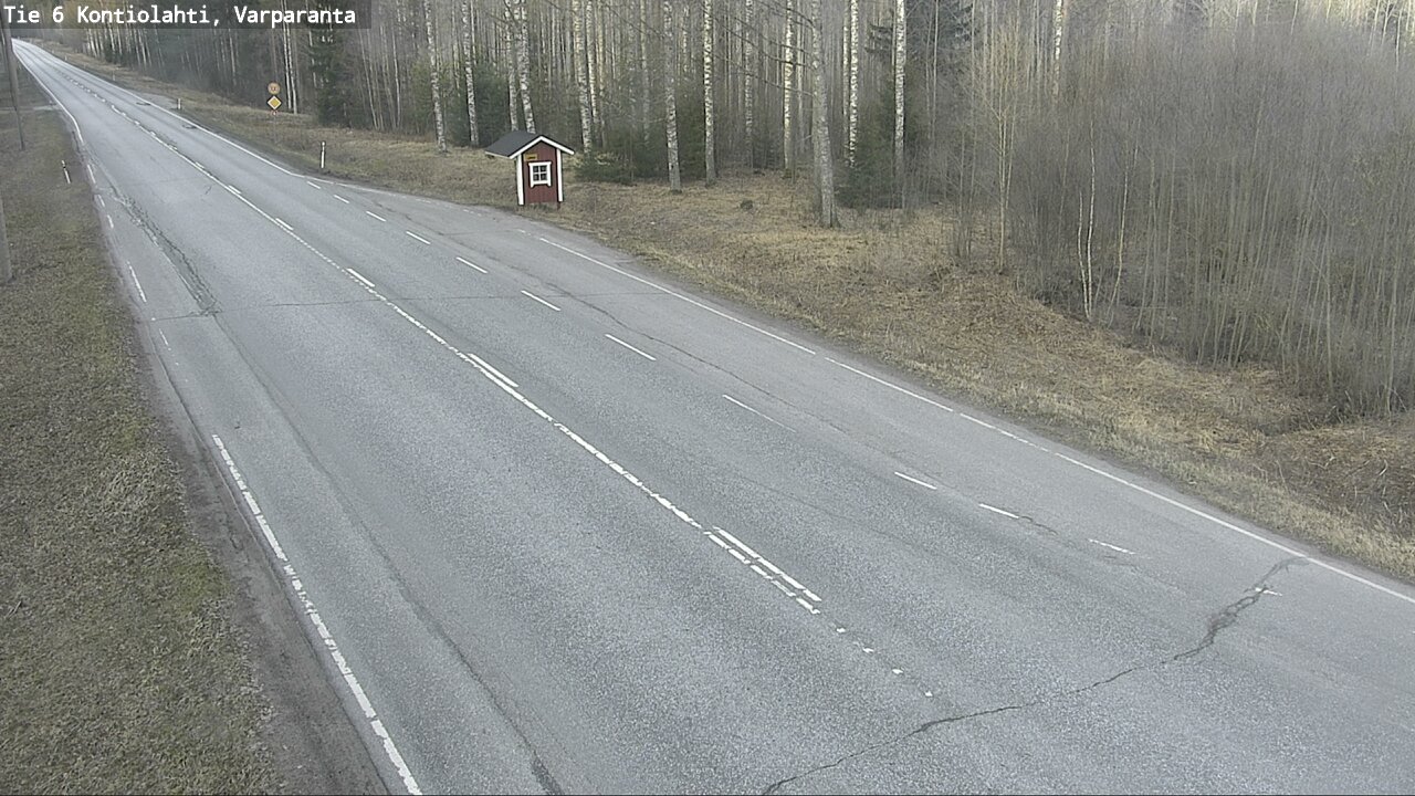 Kelikamerat Kuva Tie 6 Kontiolahti, Varpara, Kontiolahti, Pohjois-Karjala