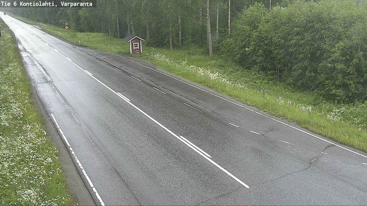 Kelikamerat Kuva Tie 6 Kontiolahti, Varpara, Kontiolahti, Pohjois-Karjala