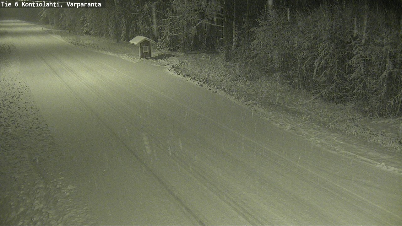 Kelikamerat Kuva Tie 6 Kontiolahti, Varpara, Kontiolahti, Pohjois-Karjala