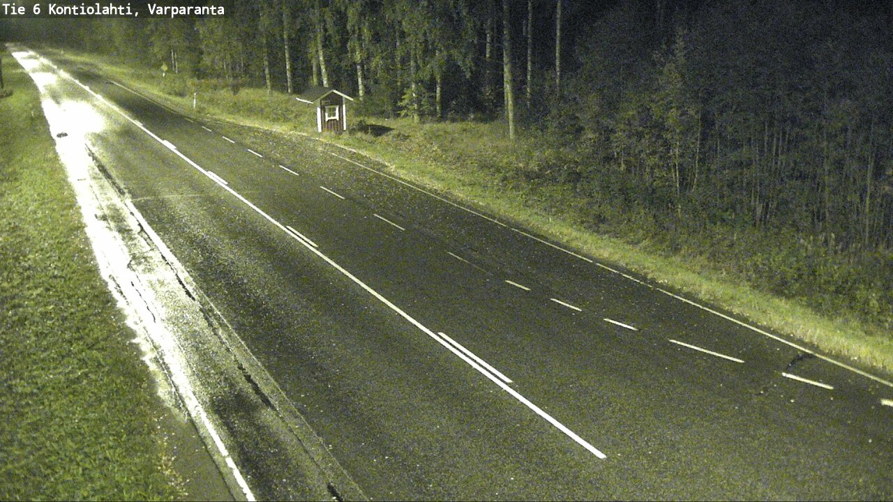 Kelikamerat Kuva Tie 6 Kontiolahti, Varpara, Kontiolahti, Pohjois-Karjala