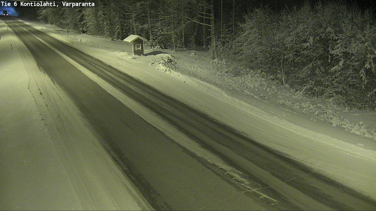 Kelikamerat Kuva Tie 6 Kontiolahti, Varpara, Kontiolahti, Pohjois-Karjala