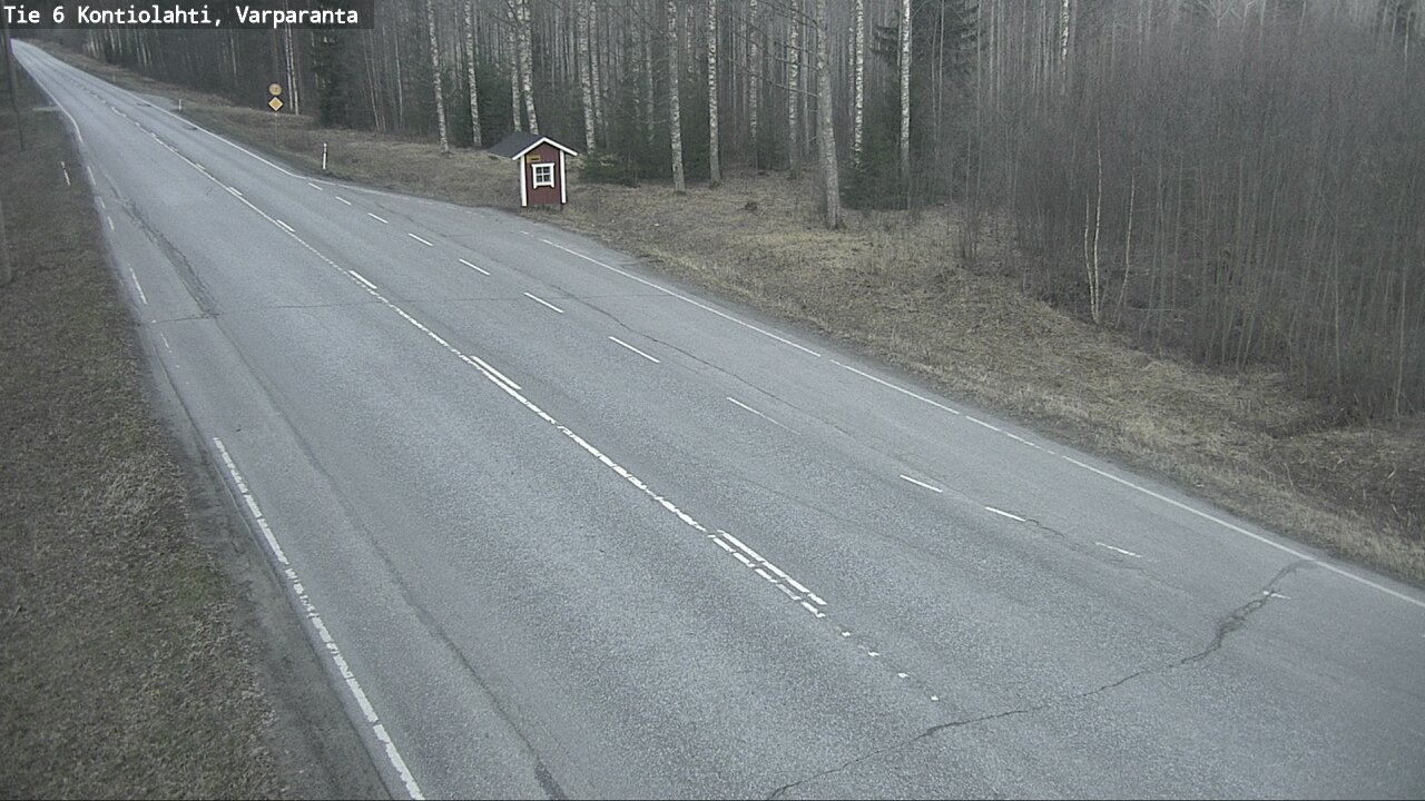 Kelikamerat Kuva Tie 6 Kontiolahti, Varpara, Kontiolahti, Pohjois-Karjala