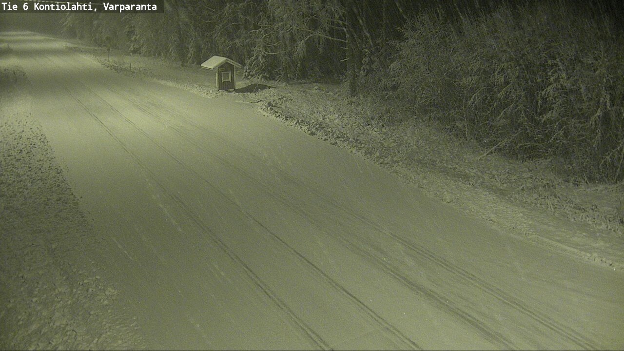 Kelikamerat Kuva Tie 6 Kontiolahti, Varpara, Kontiolahti, Pohjois-Karjala