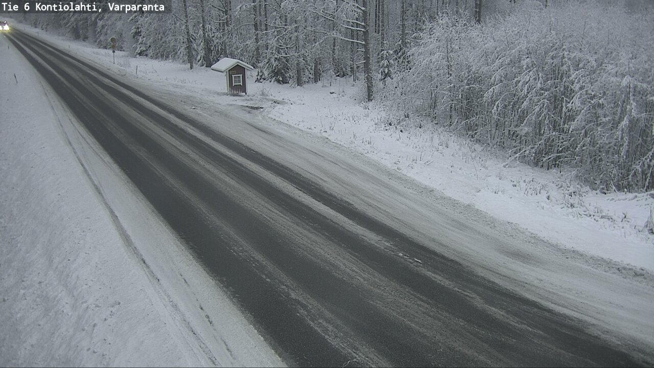 Kelikamerat Kuva Tie 6 Kontiolahti, Varpara, Kontiolahti, Pohjois-Karjala