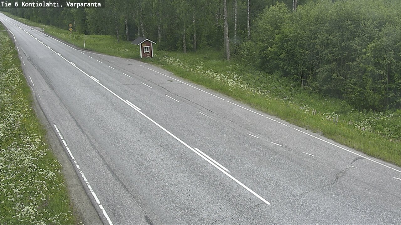 Kelikamerat Kuva Tie 6 Kontiolahti, Varpara, Kontiolahti, Pohjois-Karjala