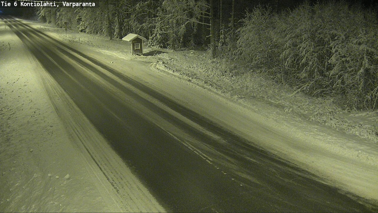 Kelikamerat Kuva Tie 6 Kontiolahti, Varpara, Kontiolahti, Pohjois-Karjala