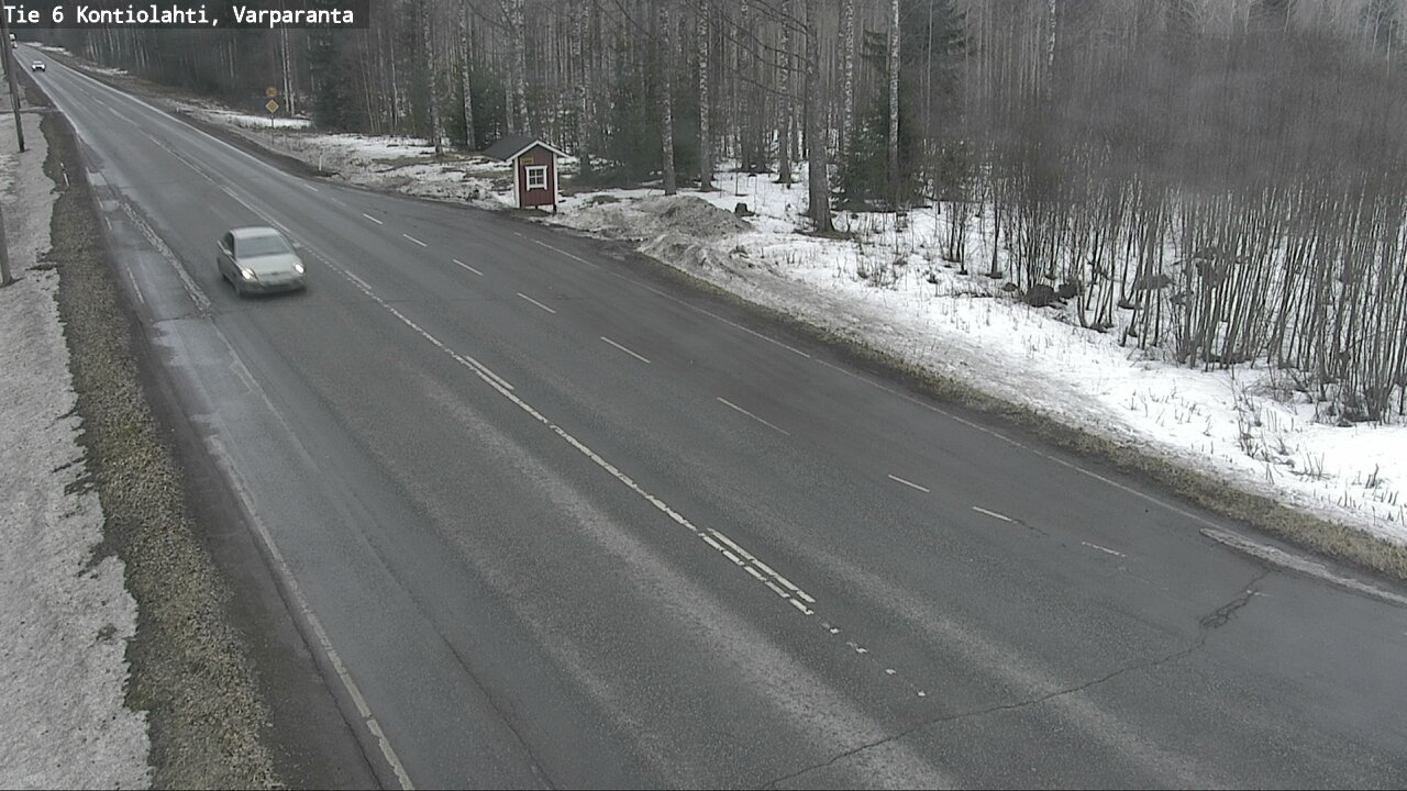 Kelikamerat Kuva Tie 6 Kontiolahti, Varpara, Kontiolahti, Pohjois-Karjala