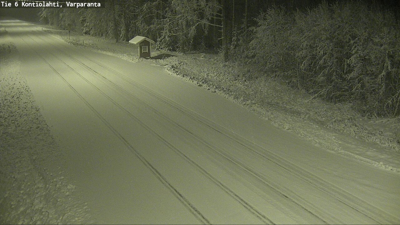 Kelikamerat Kuva Tie 6 Kontiolahti, Varpara, Kontiolahti, Pohjois-Karjala