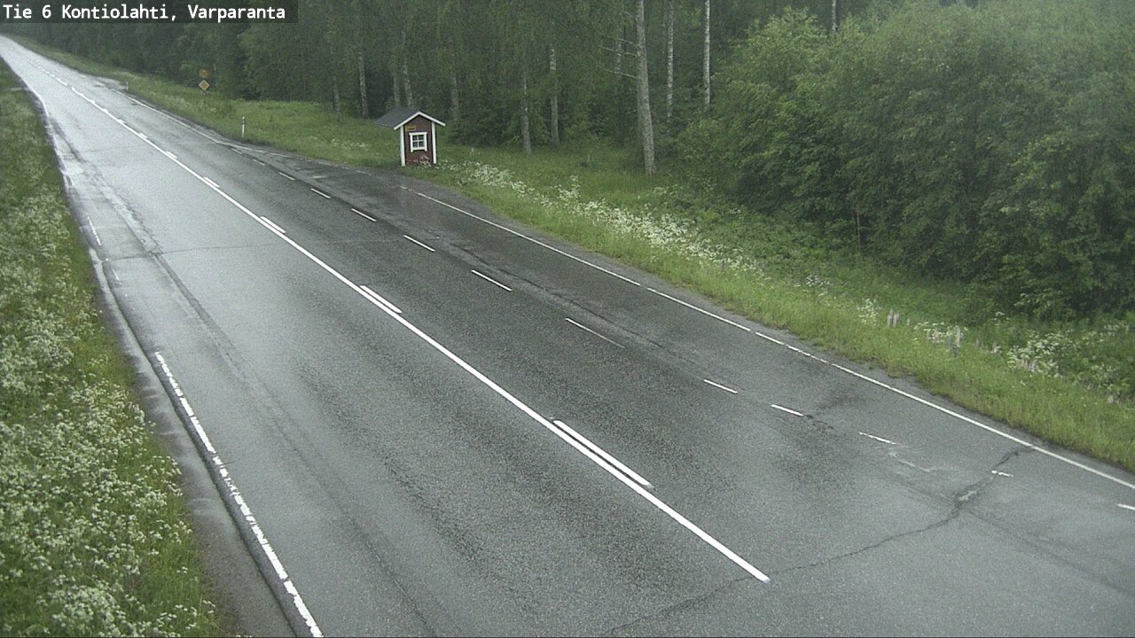 Kelikamerat Kuva Tie 6 Kontiolahti, Varpara, Kontiolahti, Pohjois-Karjala
