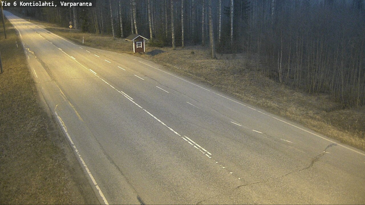 Kelikamerat Kuva Tie 6 Kontiolahti, Varpara, Kontiolahti, Pohjois-Karjala