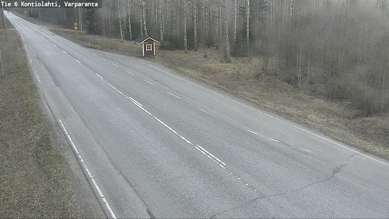 Kelikamerat Kuva Tie 6 Kontiolahti, Varpara, Kontiolahti, Pohjois-Karjala