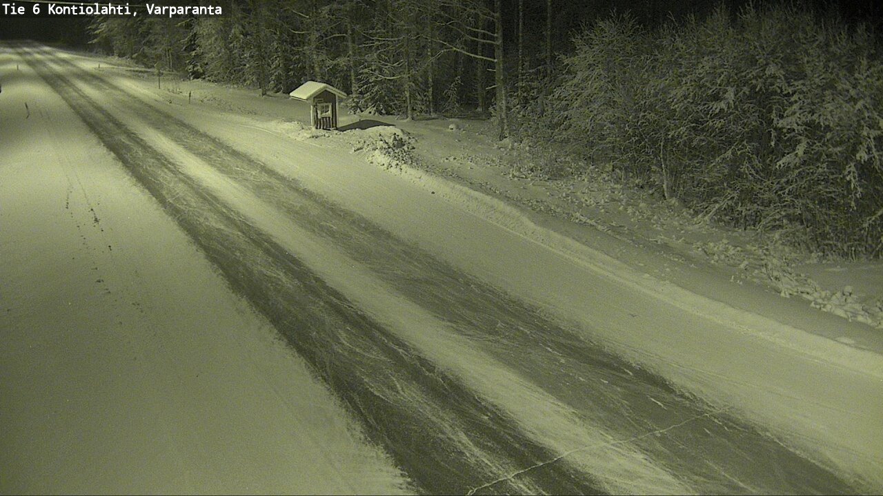 Kelikamerat Kuva Tie 6 Kontiolahti, Varpara, Kontiolahti, Pohjois-Karjala