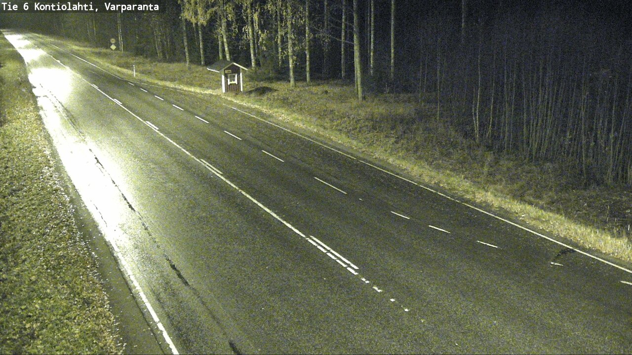 Kelikamerat Kuva Tie 6 Kontiolahti, Varpara, Kontiolahti, Pohjois-Karjala