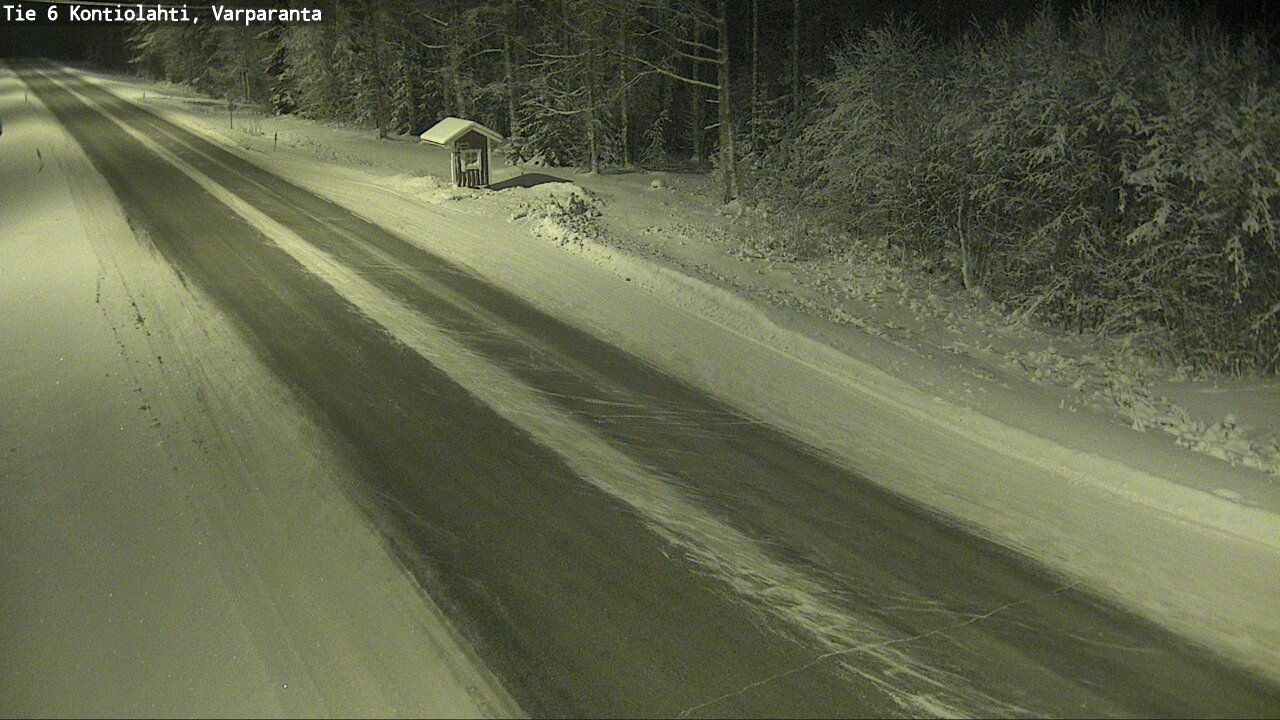 Kelikamerat Kuva Tie 6 Kontiolahti, Varpara, Kontiolahti, Pohjois-Karjala